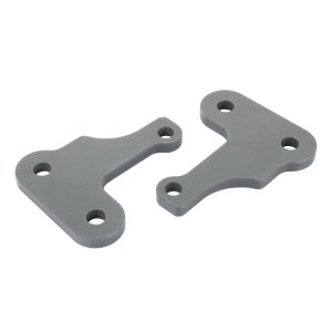 Jeep Wrangler JLU Sway Bar Link Relocation Brackets - Front - Synergy Mfg - `18-`27